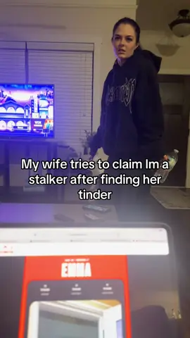 There’s no way she’s fr #cheating #wife #tinder #narcissist #cheater 
