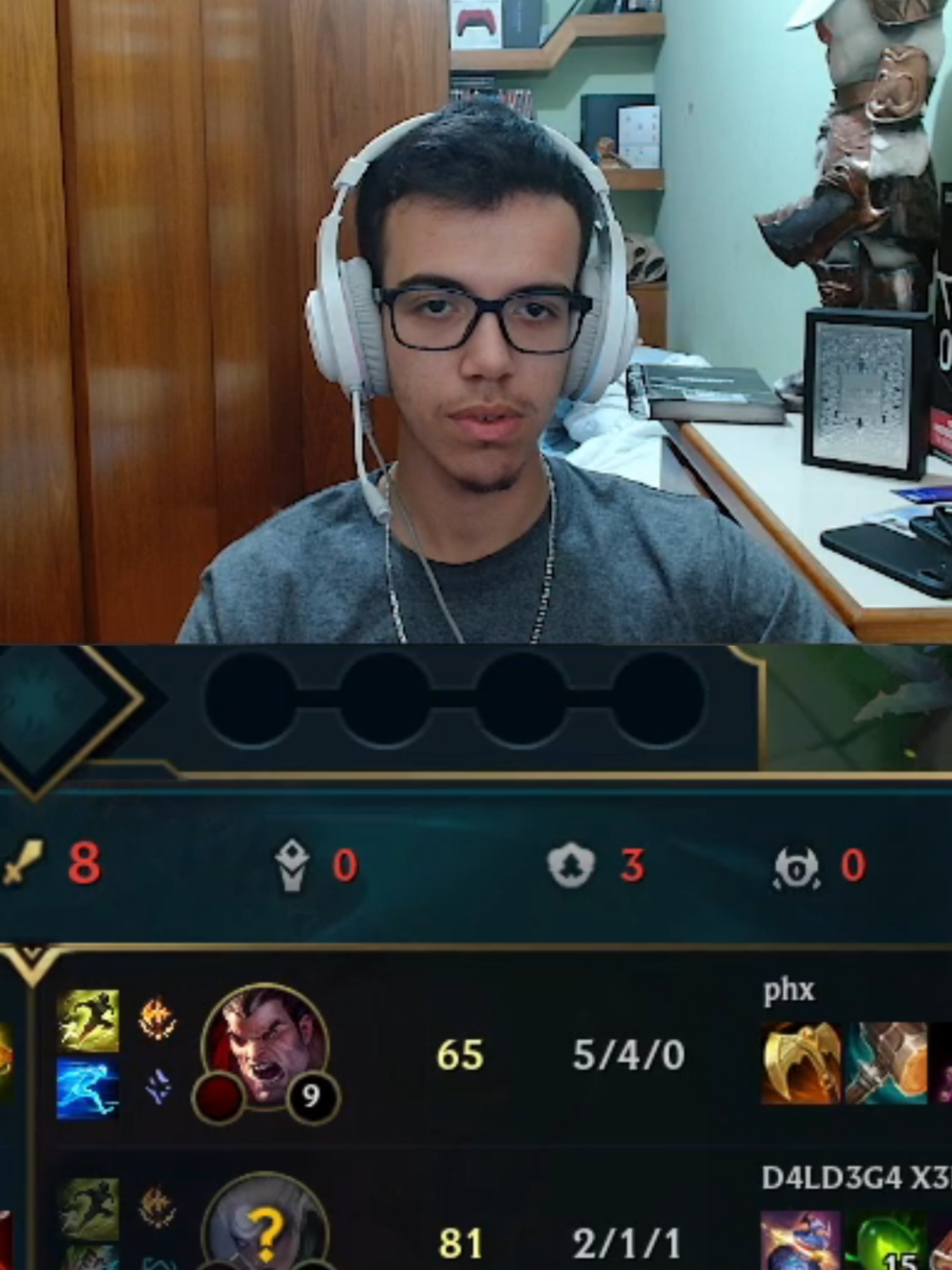 ESSE JOGO FOI CINEMA #lol #leagueoflegends #fypシ゚ #dantas #gaming #kayn