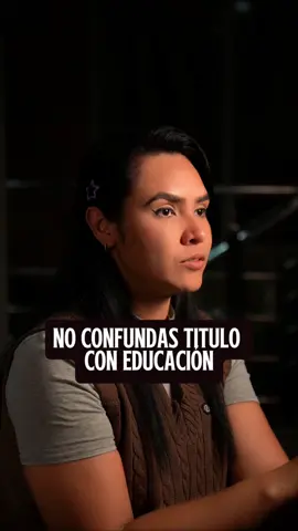 No confundas título con educación #consejosdevida #motivacional #Lizotazo #fouryou 