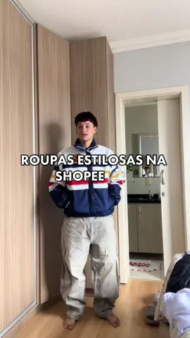Achados da SHOPEE / streetwear na shopee 🫡