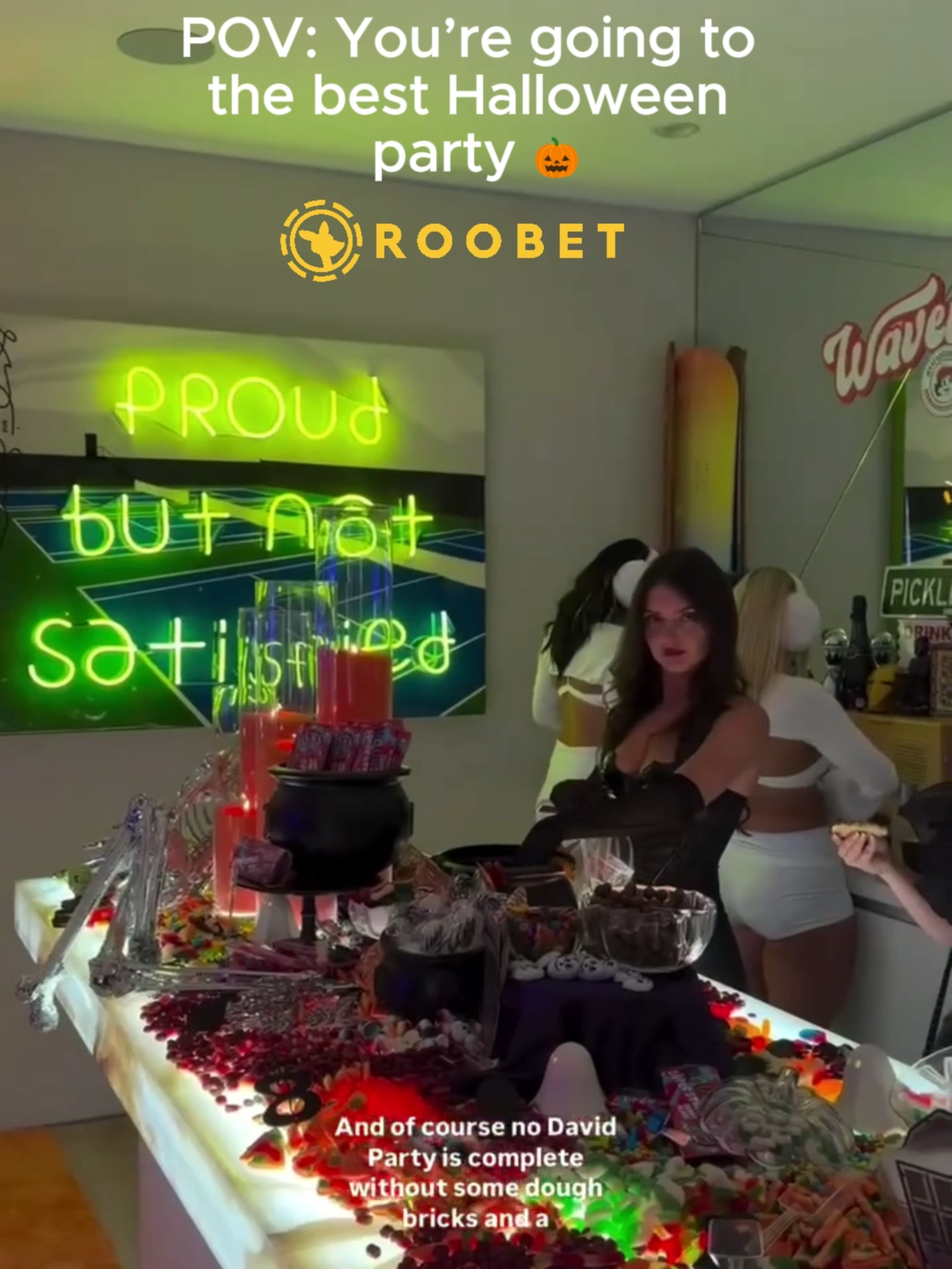 POV: You’re going to the best Halloween party 🎃