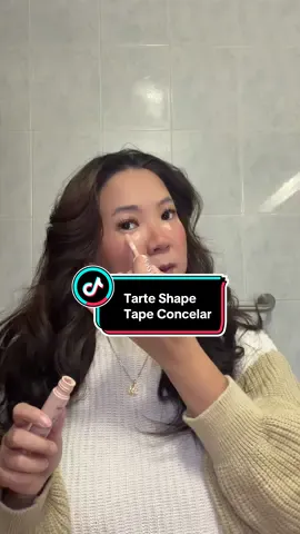 @tarte cosmetics best under eye concealer 👏👏 #tarteshapetape #shapetapeconcealer #tartecosmetics #undereyeconcealer 