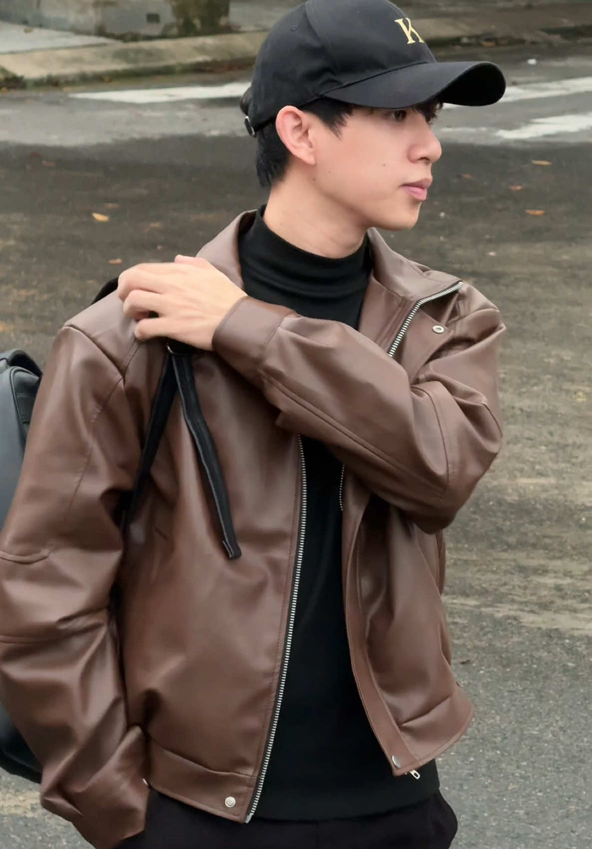 Làm tí áo da cho mùa đông nào ae #seixido #khoimet7 