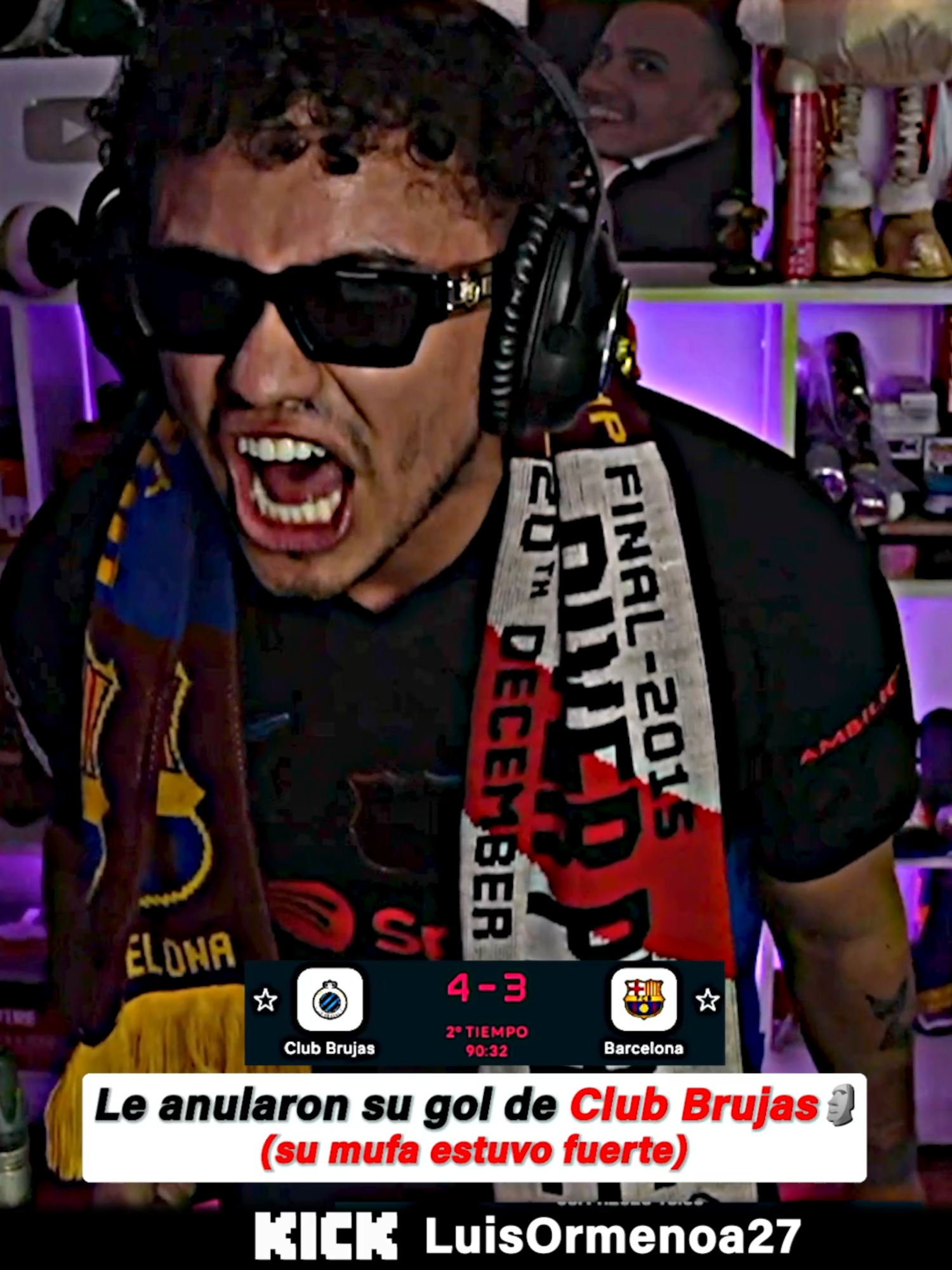 Barcelona empató con Club Brujas 🗿 #Futbol #FcBarcelona #ClubBrugge #ChampionsLeague #fijas #LuisOrmeño #clips #kick #parati #fyp