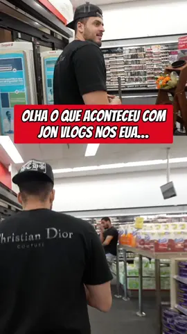 Olha o que a gringa perguntou pro Jon Vlogs 🤣 #jonvlogs #bdj #eua #viral 