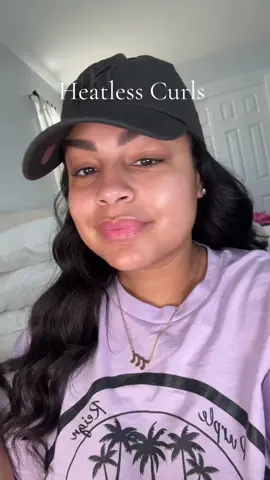 I was so surprised my hair held a curl! It’s so cute I love it ! Need some practice but here are my results ☺️  I’ll link everything on my LTK @Kitsch LLC #heatlesscurls #heatlesshairstyles #curls #kitsch 