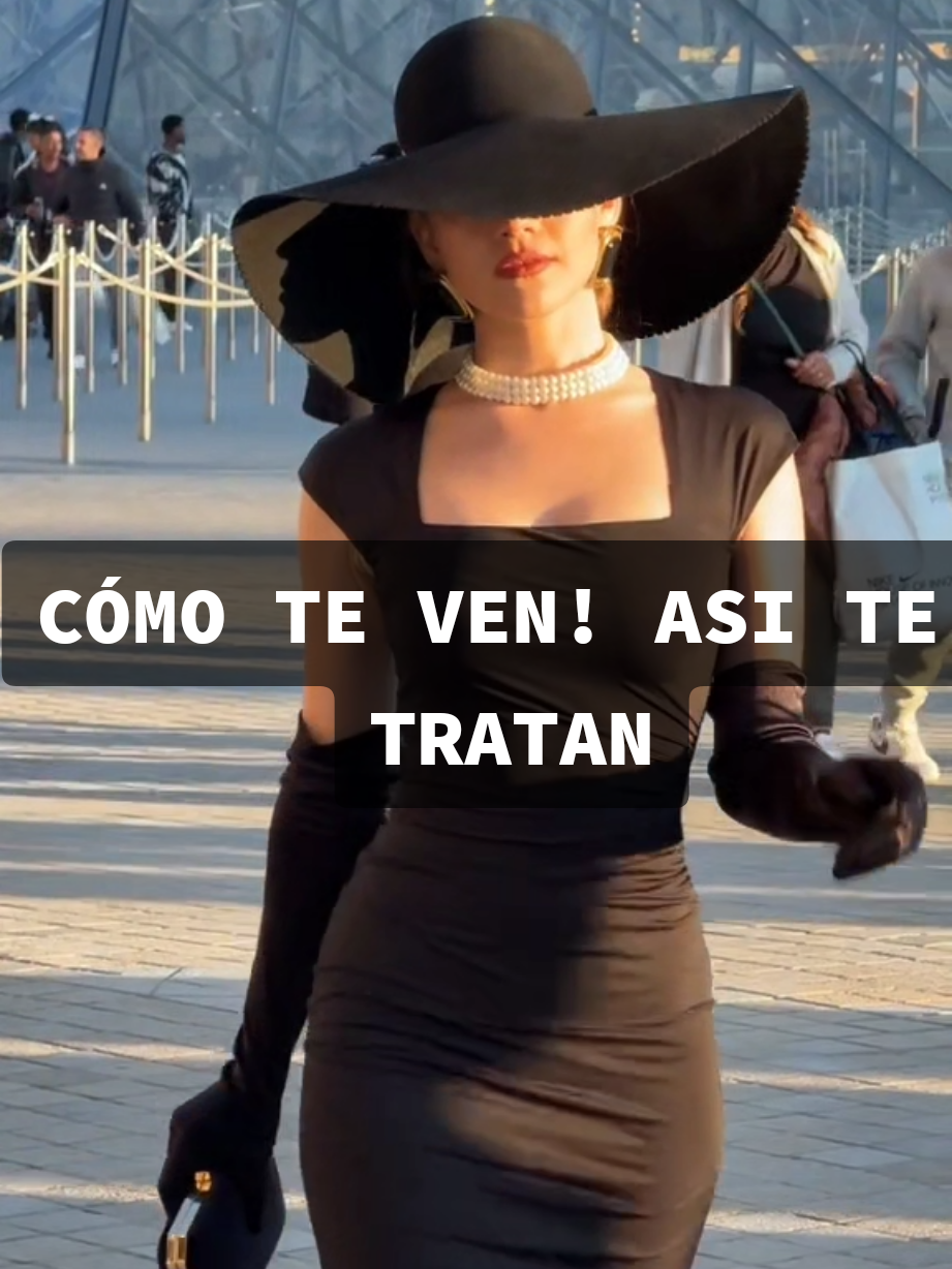 cómo te ven así y te trata #autoestima #desarrollopersonal #exito #reprogramacionmental #frasesmotivadoras 