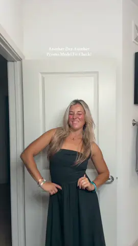 Obsessed w my straight hair again and this dress from @Halara_official 