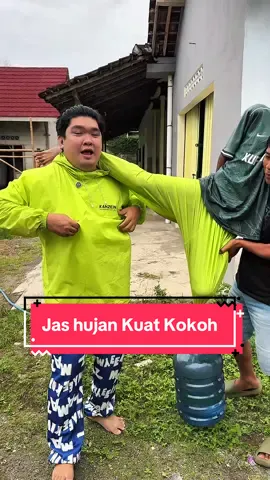 Jas hujan Model Hoodie tanpa zipper dijamin anti rembes #jashujan #jashujanponco #kanzen #wibgajian 