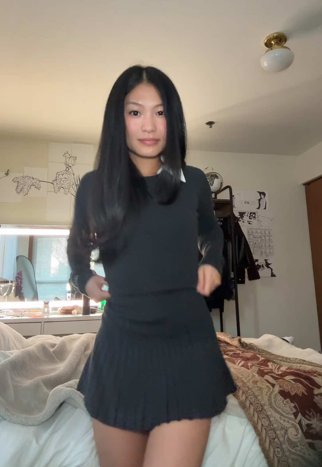 one more time in my wedneday ahh fit