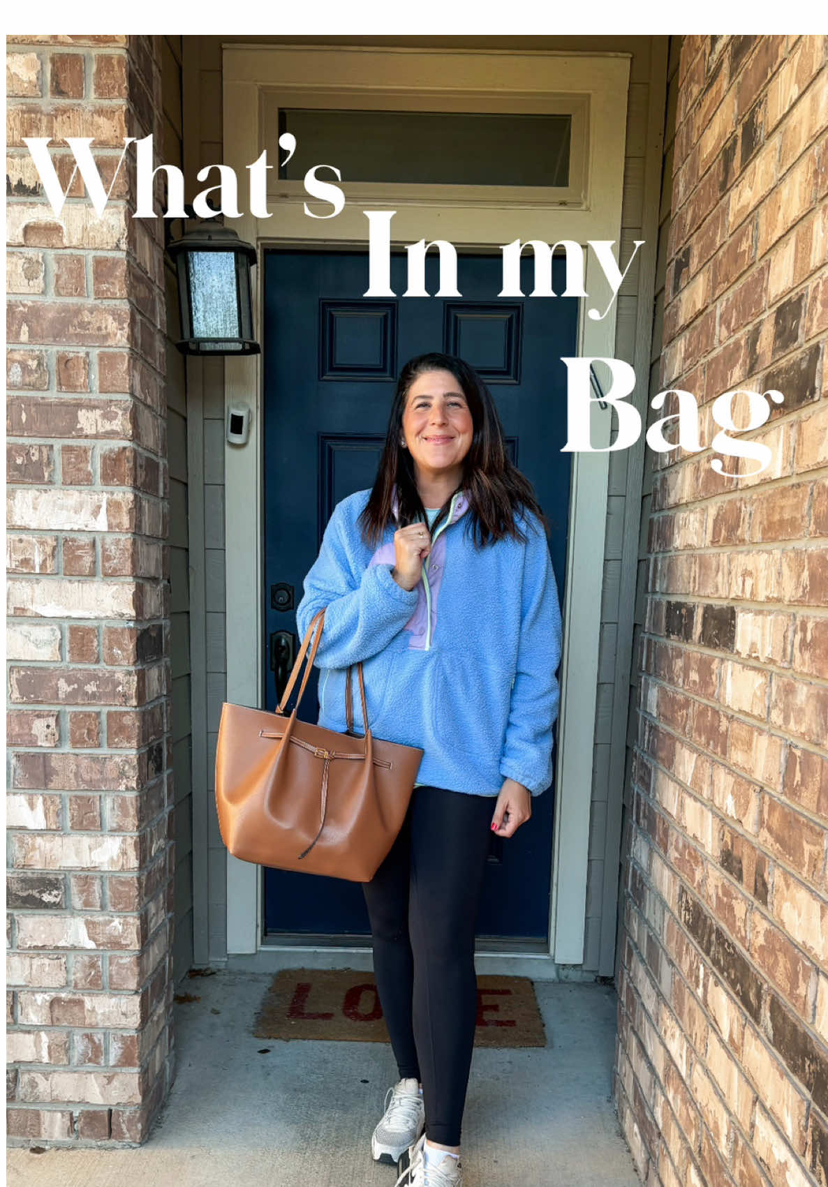 What’s in my bag! This affordable target bag is awesome! Shopped the bag and everything inside in my bio ! #wimbw #whatsinmybag #targetbag #targethaul 