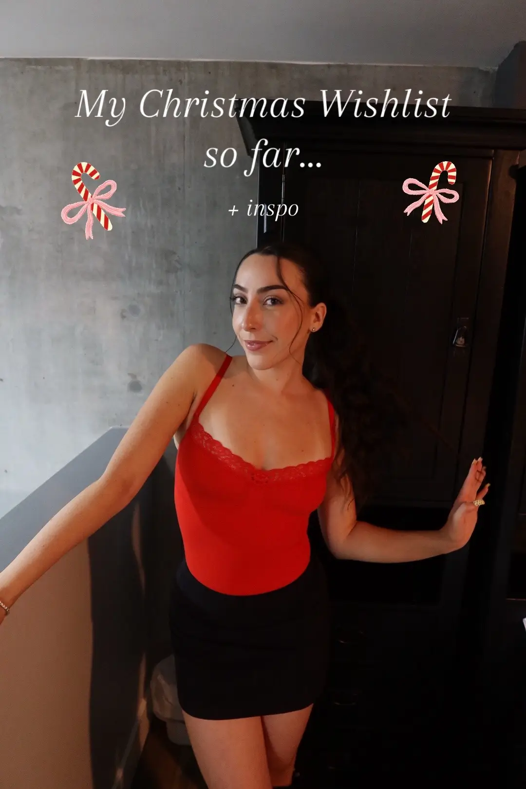 need it alll! what’s YOUR top item on your wishlist??  #christmasgiftideas #christmaswishlist #christmas2025 #creatorsearchinsights #wishlistideas  @rhode skin @RHODE  @SKIMS  @Giardini di Toscana  @Kayali  @Charlotte Tilbury  @SRLA 