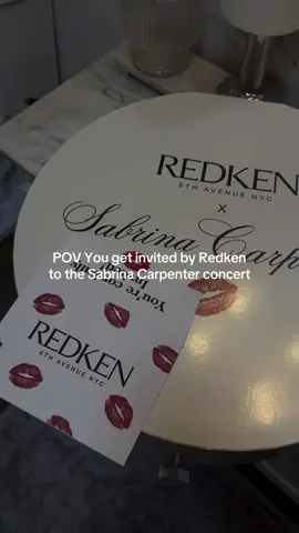 I am so excited @Redken Pro @Redken #sabrinacarpenter 
