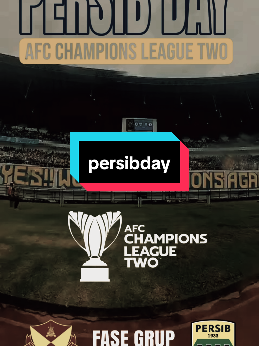 Persib Day  ASIA CHAMPIONS LEAGUE 2 SELANGOR FC 🆚️ PERSIB BDG #persibday #awayday #persibjuara 