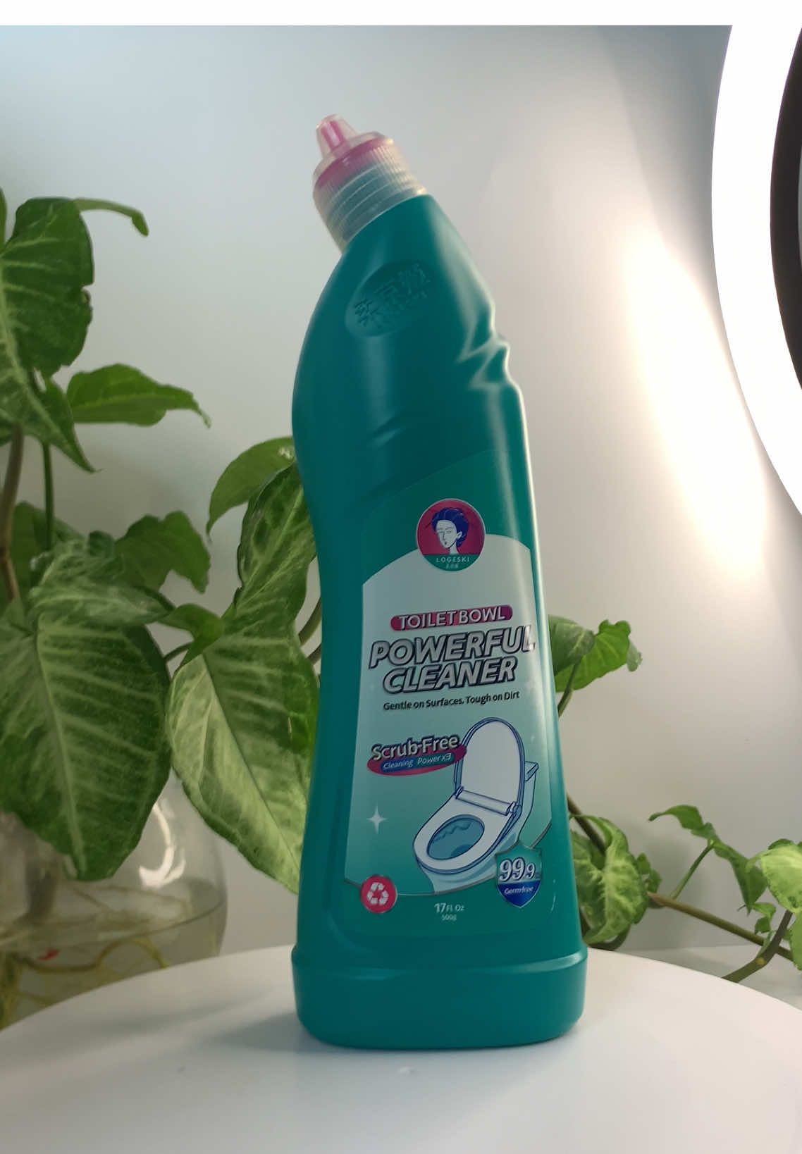 Combo 3 chai tẩy bồn cầu logeski sạch không cần chà, đang km còn có 1xx mn ơi #xuhuong #tayboncau #logeski #tayboncaulogeski 