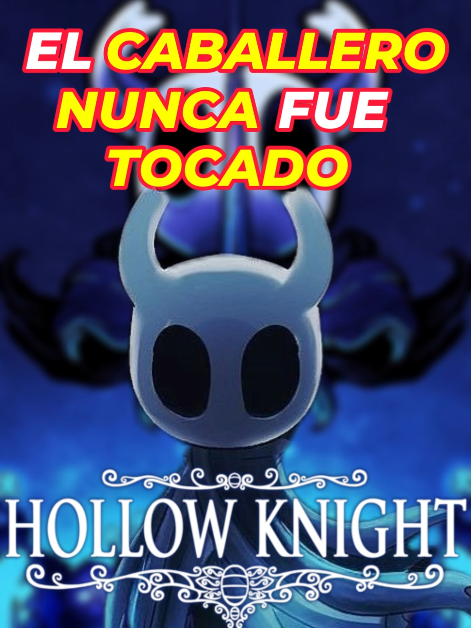 ¿El Caballero Nunca Fue Tocado en Hollow Knight? 😱🔥