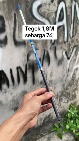 Tinggal pilih ukuran yg kalian suka…#tegek #tegekmurah #joranpancing #engler #englerindonesia 