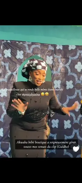 Rendez-vous demain sur YouTube pour la sortie officielle du clip « GUIDHÖ», en featuring avec mon frère HABIB FATAKO 🔥. #azaya_djelykababintou  #guineenne224🇬🇳  #NouveauClip 🎥  #wonkhaistadema26avril🔥🔥🔥 #guineenne224🇬🇳 