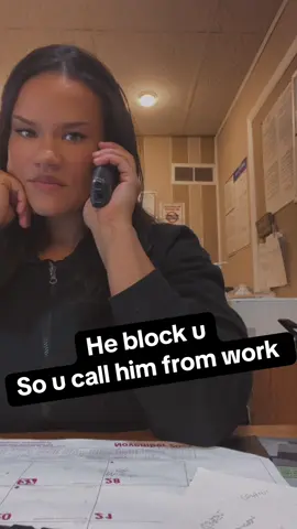 Thought you had the last word huh 😂😂😂😂#fyp #toxic #blocked #nocallerid #