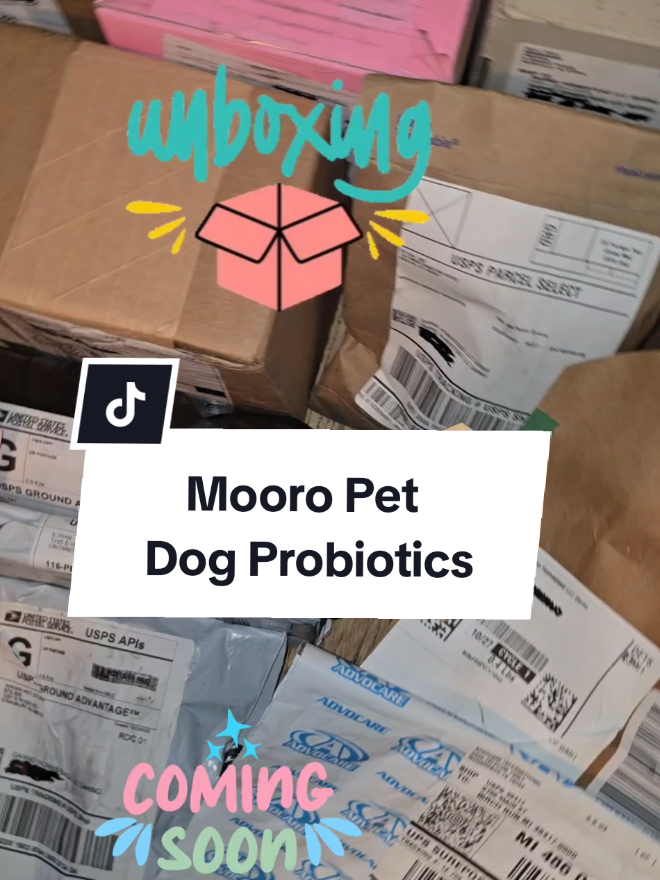 A happy tummy means a happy dog - give your pup the gut support they deserve! Say goodbye to gas, diarrhea, and upset stomachs! MOORO Dog Probiotics 10 Billion CFU Soft Chews are packed with powerful, vet-approved strains that balance your dog’s gut microbiome and support immune health. Each tasty soft chew delivers 10 billion CFUs of live probiotics to promote smooth digestion, reduce bloating, and help your pup absorb more nutrients from every meal. Made with natural ingredients and no artificial junk - just tail-wagging goodness your dog will love. Perfect for sensitive stomachs, daily wellness, or after antibiotics. Support your dog’s gut health naturally - grab your MOORO Probiotics today! Shop now and see your pup’s energy, digestion, and happiness thrive! #Mooro #MooroPet #DogProbiotics #DogHealth #unboxing @Mooro Pet 