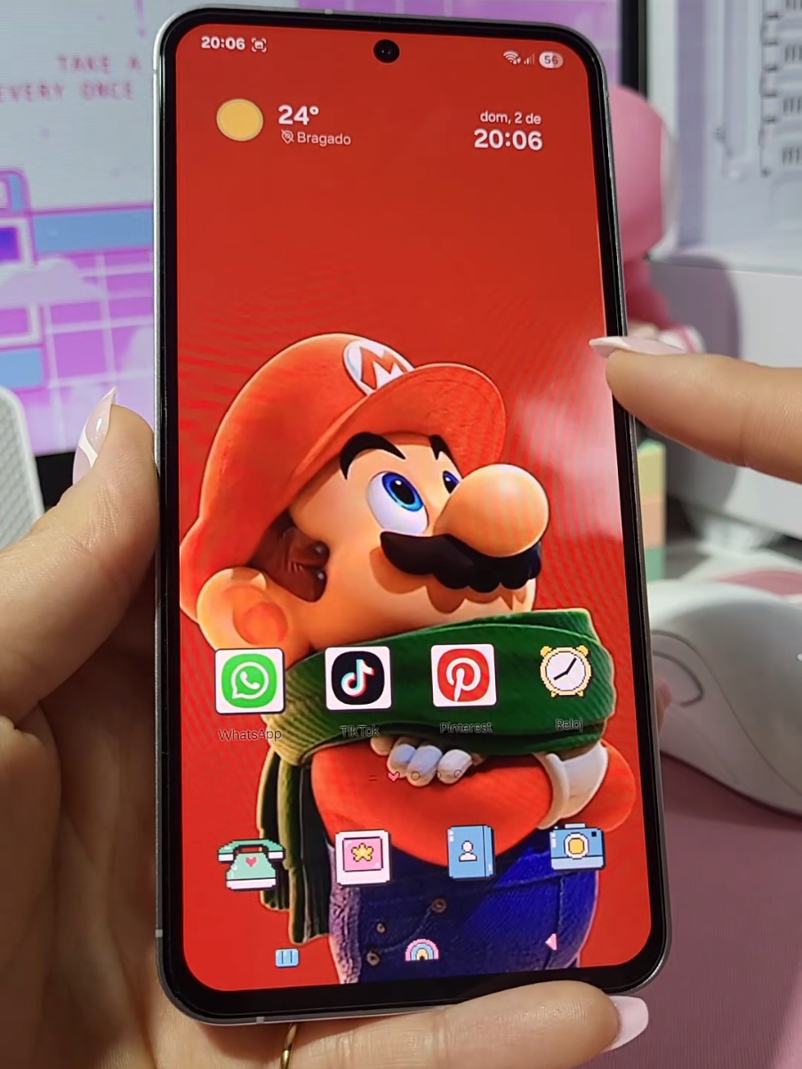 Livewallpaper en 4K #livewallpaper #fondosdepantallaenmovimiento #4k #foryoupage #trucosytips 