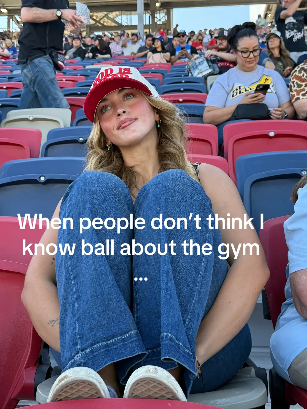 Going to high school and doing powerlifting then doing bodybuilding and now maintaining it’s weird 