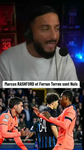 Marcus RASHFORD et Ferran Torres sont Nuls @L’immigré parisien @fcbarcelona #clubbrugge #immigreparisien #ferrantorres #marcusrashford 