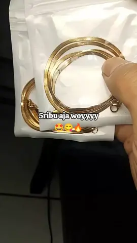 KALUNG 5K UDAH ANTI KARATAN 😝  #kalung #kalungtitaniumantikarat #kalungtitanium #kalungpria #promoguncang1111 