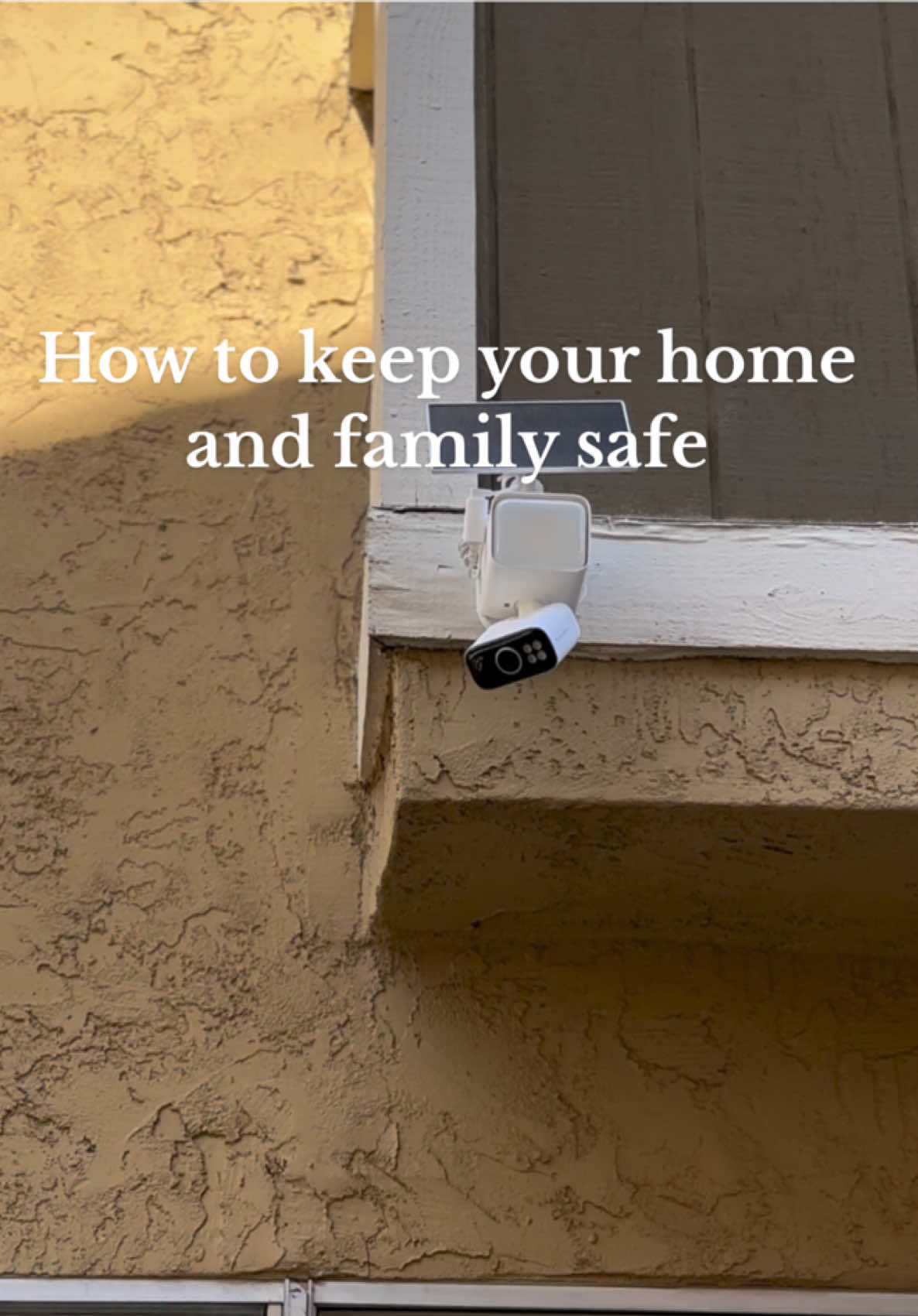 How to keep your home safe day and night 🔦 The @tapo.us Smart Floodlight Camera is WIRE FREE installation, 360° AI detection and solar charging, CONTINUOUS POWER! Plus I can control everything right from the app 🙌🏽 I guess that makes me the new neighborhood watch 😂 #tapo #securitycamera #homesecurity #smarttech #tapolife  