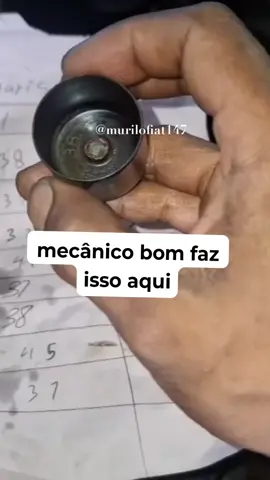 mecânico bom faz isso 