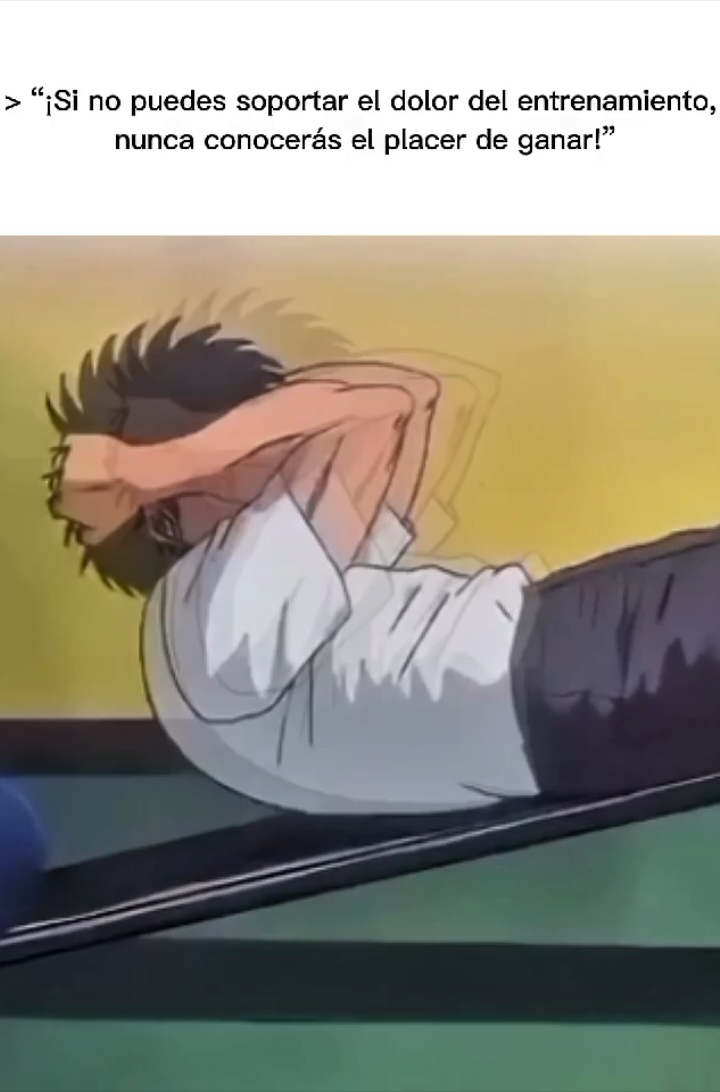 disciplina campeón..#frasesmotivacionales #frasesmotivadoras #makunouchiippo #diciplina 