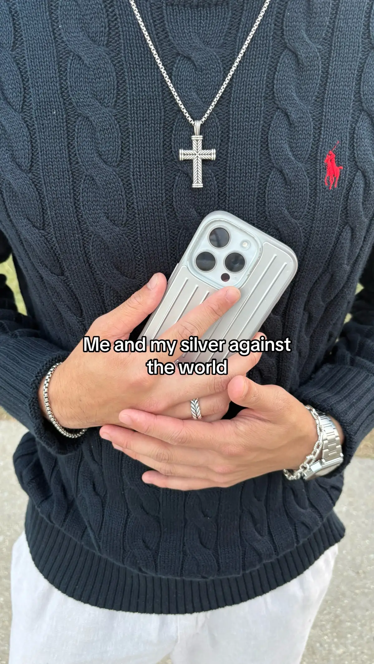 #jewlery #outfit #fashiontiktok #fyp #relatable   