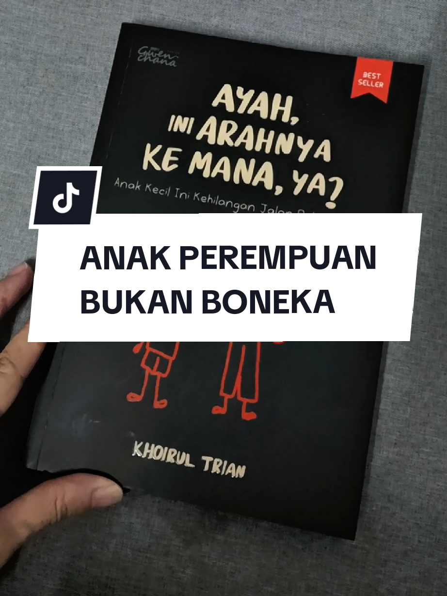 Baca buku ni memang sebak sangat 😭.. Anak adalah jiwa yang perlu dibimbing dengan kasih☺️❤️. Buku di beg kuning tau !. #ayahiniarahnyakemanaya #bukuquotes #Fyp #bukuhealing #AyahDanAnak 