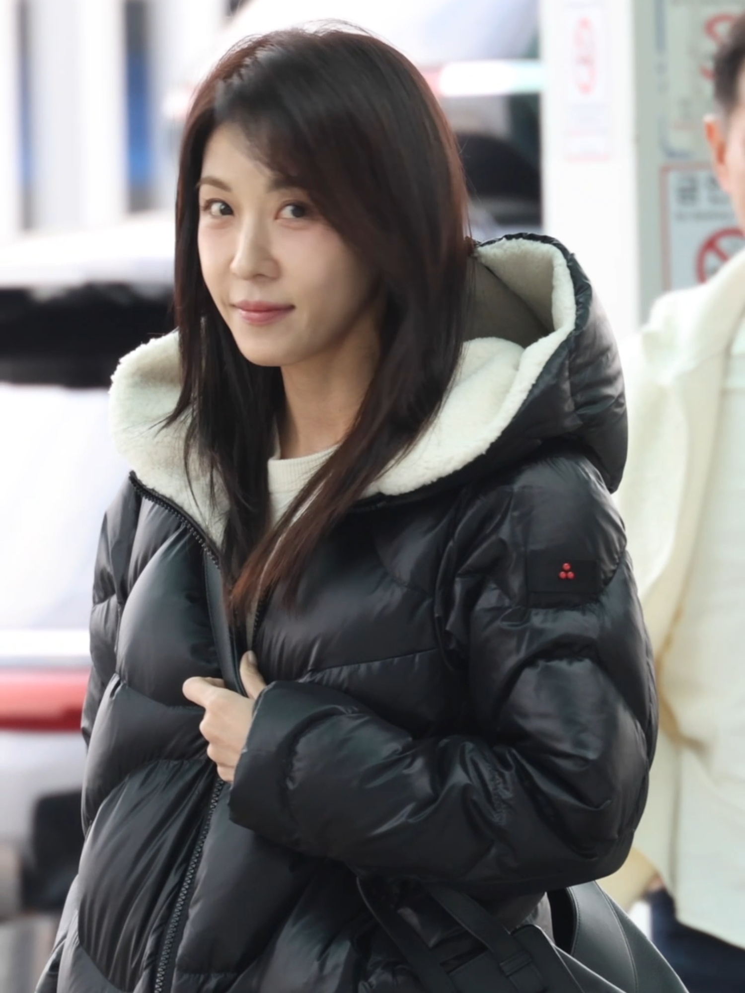 ✔하지원 #HaJiwon #Airport #하지원 #공항패션