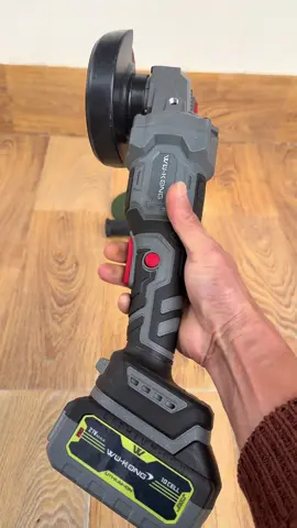 (Tặng 5 Lưới Cắt) Thân Máy Mài Cắt Chạy Pin 21V WUKONG WK100 Chống Sốc Đá Và Chống Khởi Động Lại Động Cơ Không Chổi Than Chân Pin M21 Phổ Thông#xuhuong #thinhhanh #dienmaydandung24h 