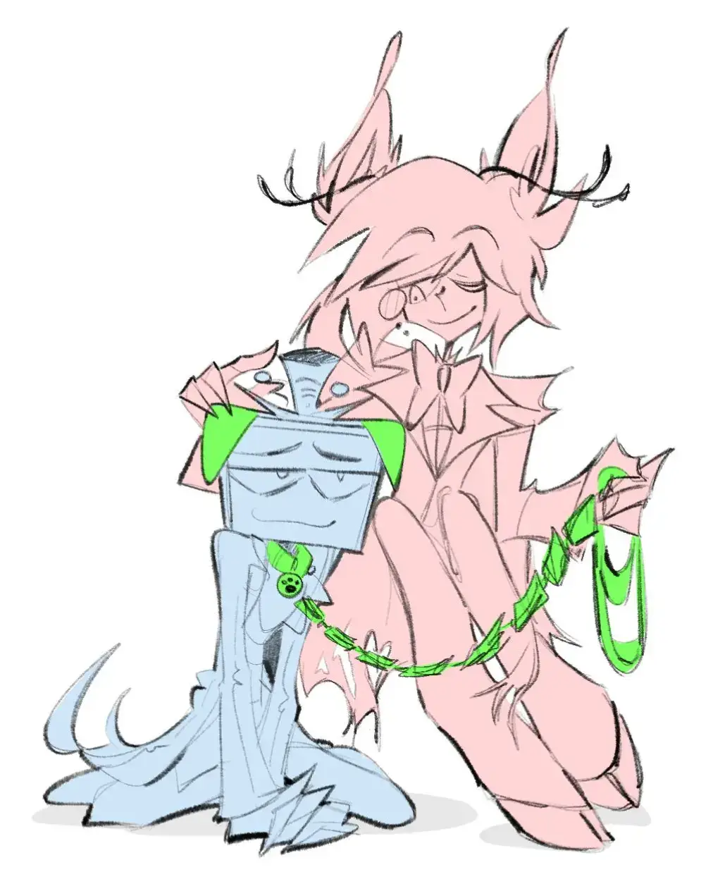 #hazbinseason2 #hazbin #hazbinalastor #hazbinhotelalastor #hazbinhotelvox #hazbinhotel #radiosilence #radiostatic #voxal #alvox #voxhazbinhotel #alastorhazbinhotel #myart 