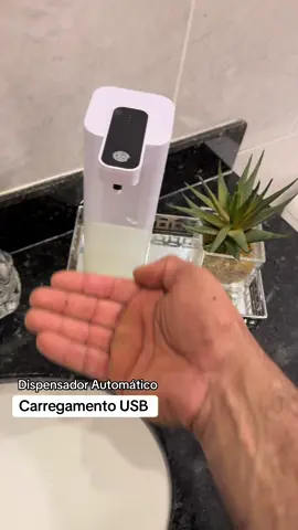 Porta sabonete dispenser do TikTok shop #portasaboneteliquido #sabonete #decoracaodecasa #dispensadorautomatico 