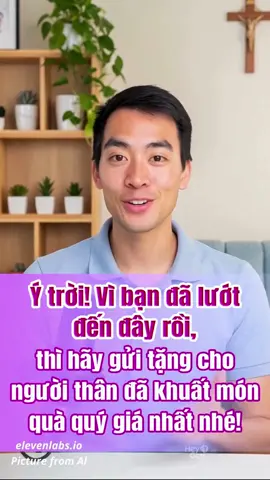 Hôm nay, xin hãy tạm dừng một lát, cùng với tôi, biến nỗi nhớ và tình cảm sâu đậm này, thành một lời cầu nguyện tĩnh lặng mà đầy sức mạnh, gửi đến người đã khuất mà bạn yêu thương lời chúc phúc sâu sắc nhất của chúng ta.#Catholicprayer #SoulMonthprayer#Rosary #Tín hữuCônggiáo#kinhthanh tin