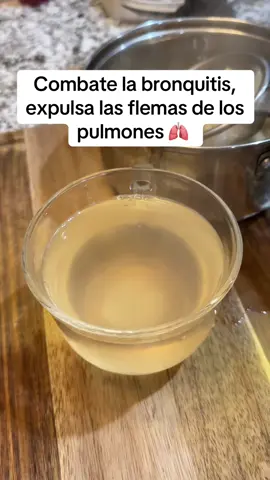 Combate la bronquitis, expulsa las flemas de los pulmones 🫁 #limon #cebolla #jengibre #ajo #remedioscaseros 