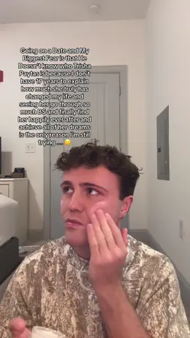 My # 1 Deal Breaker tbh…. 🙂@trishapaytas @Moses #trishapaytas #trisha #trishapaytastour #justtrish #notloveline 