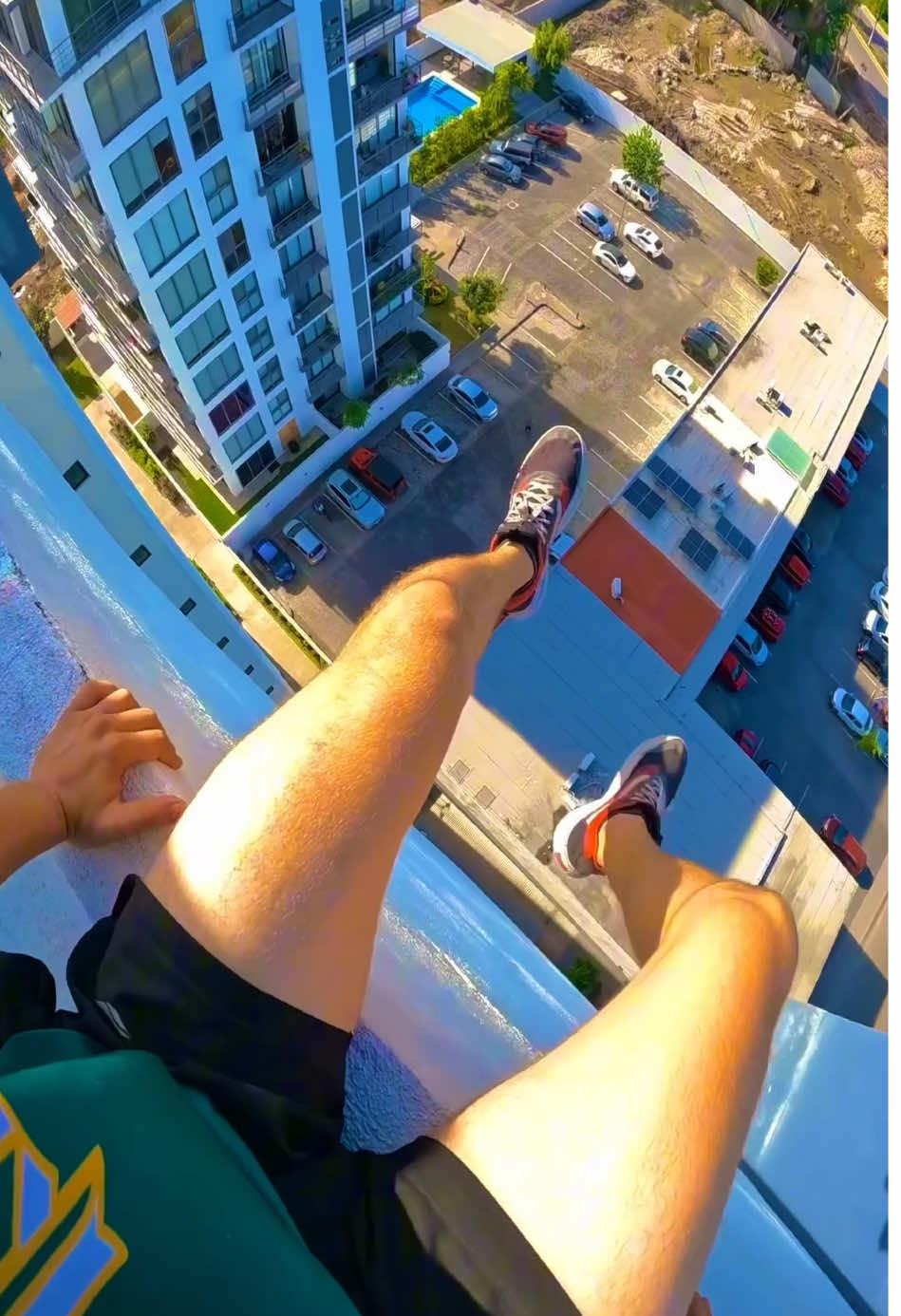 Instinto Parkurero activado🤸🏾🤟🏼🔥.