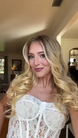 All glammed up 💃✨  #grwm #fyp 