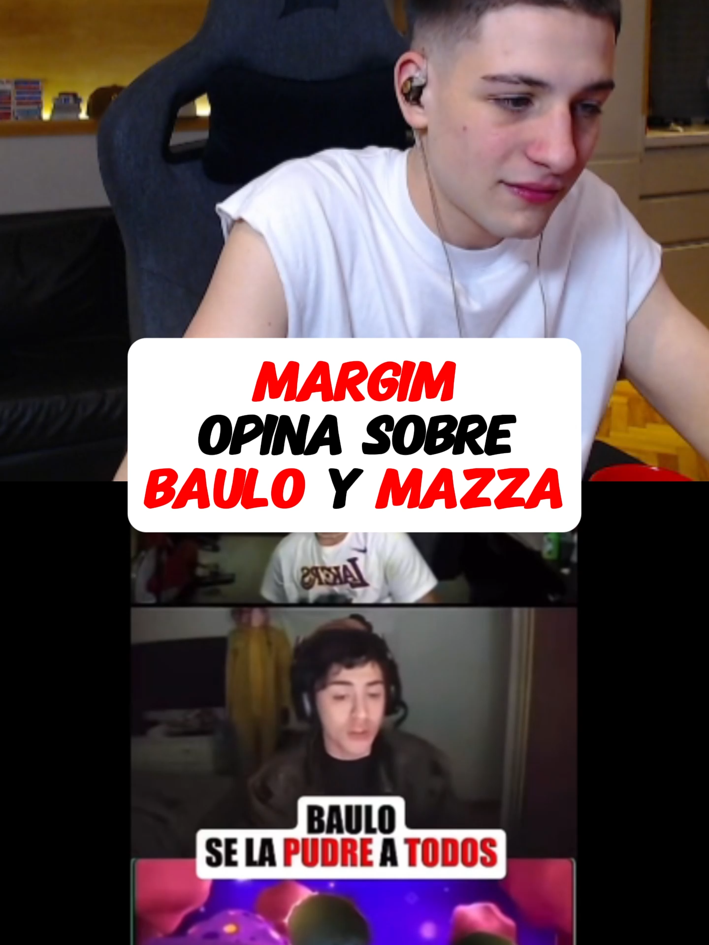 MARGIL SOBRE BAULO Y MAZZA #MARGIIM #BAULO #MAZZA #ALONSO