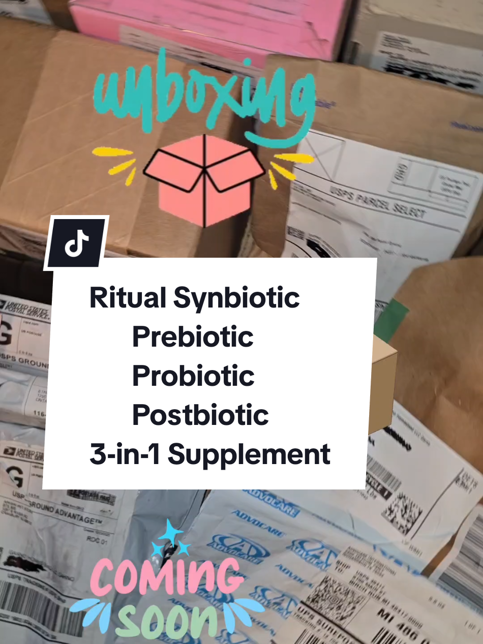 Your gut does more than digest - it defines how you feel, think, and thrive. Ritual Synbiotic+ is a 3-in-1 formula with prebiotics, probiotics, and postbiotics to support a balanced gut microbiome, smooth digestion, and a stronger immune system. Designed with clean, traceable ingredients - because what goes in your body matters. Click the link to start your daily Ritual for a healthier gut. #synbiotic #synbioticprobioticprebiotic #GutHealth #DigestiveHealth #unboxing @Ritual 