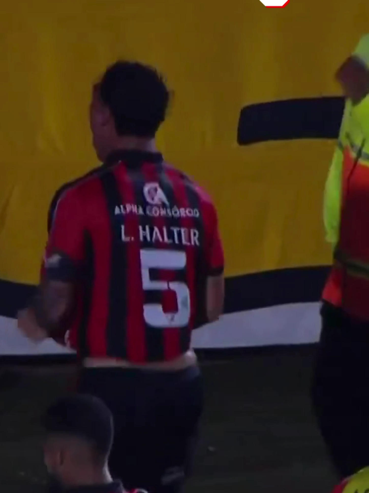 GOL DE LUCAS HALTER DO VITORIA CONTRA O INTERNACIONAL #internacional #vitoria #futebol #brasileirao #lucashalter