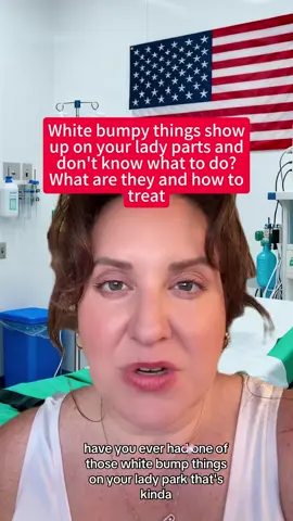 White bumps on your vulva? An OB-GYN explains epidermoid cysts and safe care #epidermoidcyst #vulvarhealth #OBGYN #womenshealthawareness #skinhealth #LearnOnTikTok #fyp #foryou #ladyparts #lumpsansbumps #femaleanatomy #pukanacua #thevagdoc #sti #std #nflfootballfyp #theunitedsates #usa #tiktok #puka #pukanacuaformvp #vulvarpain #nfl #vulva #cheese #foryoupage