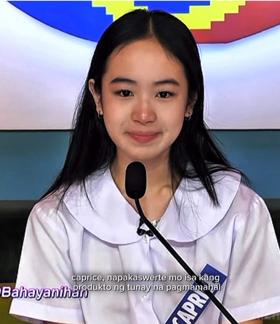 too much innocence, empathy, and kindness, you can genuinely feel it every time she speaks. she’s so inspiring that you can’t help but want to be like her. how can someone grow up this pure in such a cruel world? i just hope the world stays kind to her, because she doesn’t deserve anything that could break her heart. the world truly needs more people like you, caprice. 🤍 #caprice #capricecayetano #pbbcollab #fyp #foryoupage 