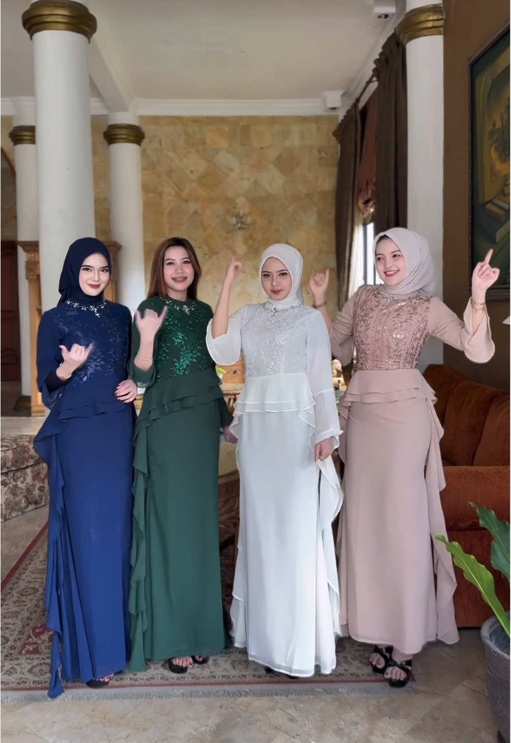 Keranjang Jemma Dress bisa cek vt ini, jangan lupa disave lalu di Co #dresskondangan #dresslebaran #dressbridesmaid #kondangan #kondanganoutfit 