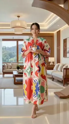 Andanisss OLLA Dress Series Daster midi PD 125#daster#midi #viral #pageforyou #fyp 