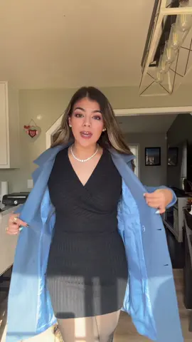 The perfect wool coat for the holidays 🩷 #woolcoats #coats #tiktokshopblackfriday #ttsmidwest #tiktokshopcreatorpicks 